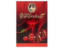 Madame Pompadour конфеты  вишня в бренди 150 г